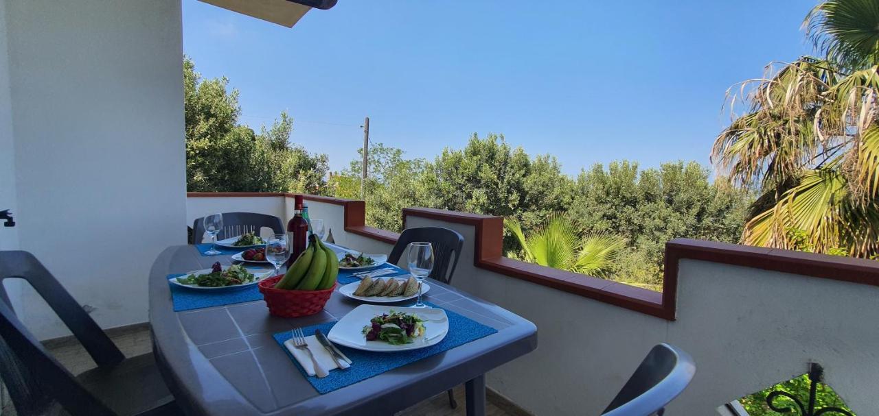 Cichello Apartments Capo Vaticano Kültér fotó