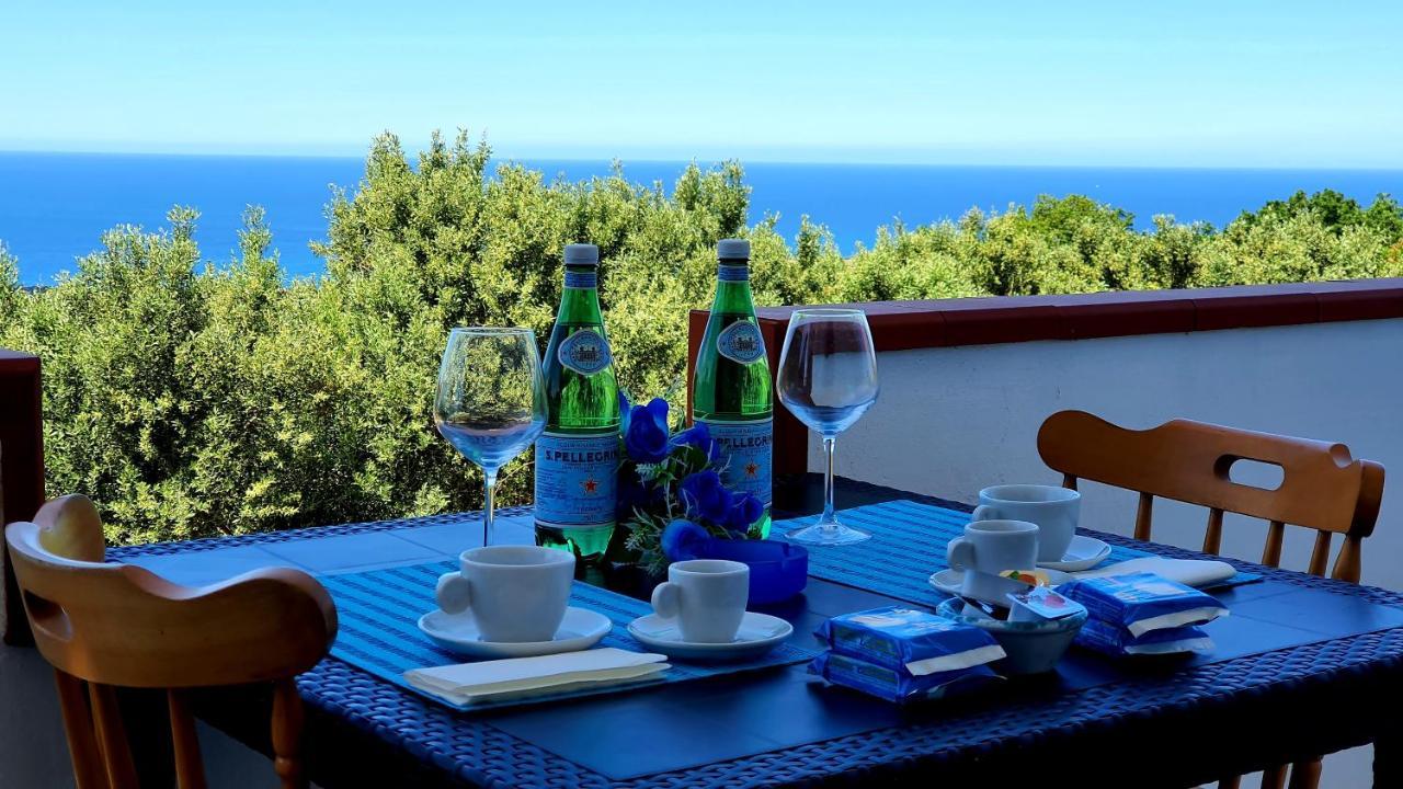 Cichello Apartments Capo Vaticano Kültér fotó