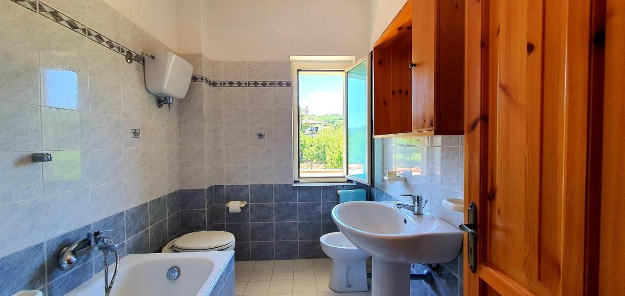 Cichello Apartments Capo Vaticano Kültér fotó